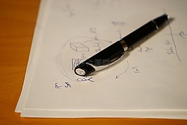 鋼筆,填料,筆
