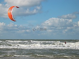 體育,沖浪,風(fēng)箏沖浪