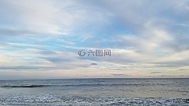 海灘,海洋,藍(lán)色