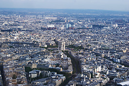 城市,埃菲爾鐵塔,法國(guó)