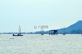 亞洲,藍(lán),藍(lán)色的海