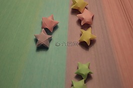 折纸,星星,paperstrips