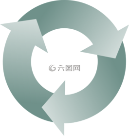 循環(huán),回收,箭頭