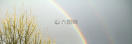 彩虹天空,现场,天空