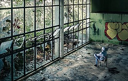 看電影,被遺棄,肖像