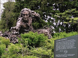 紀(jì)念碑,字符,雕像