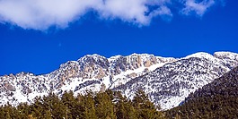 雪,性質(zhì),山