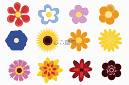 鮮花,花,水華