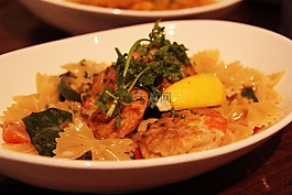 面食,蝦,俊俏