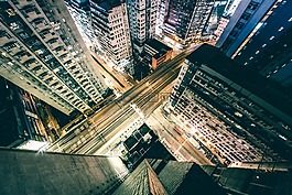 结构,建筑物,城市