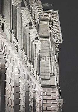 建設,城堡,石