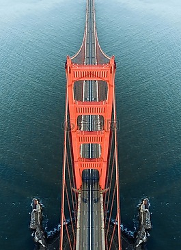 結構,橋,戶外