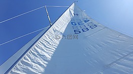 帆,帆船,桅杆