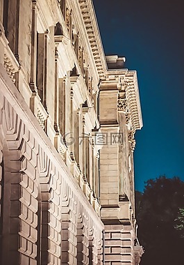 建設,城堡,石