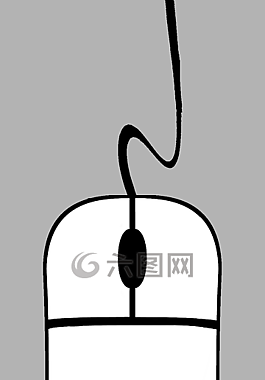 計算機,鼠標,pc