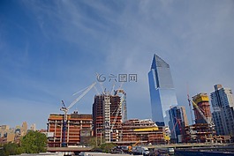 塔,起重機(jī),紐約市
