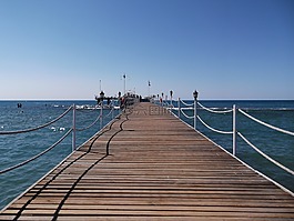 碼頭,海,水