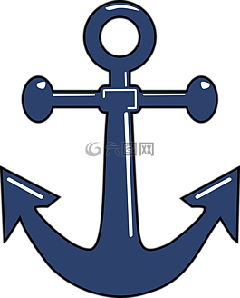 锚点,船舶,海