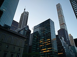 摩天樓,塔,城市