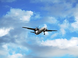 飛機(jī),天空,旅行