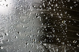 水,玻璃,玻璃