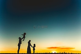 日落,天空,性質(zhì)