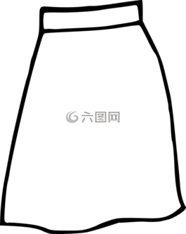 裙子,服裝,女子
