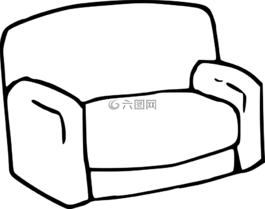 沙發(fā),客廳,長椅