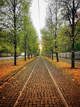 鐵路,電車,布拉格