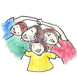 家庭,家人,母亲