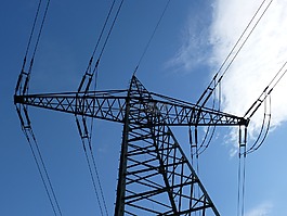 高壓,桅桿,電源線