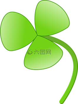 三葉草,春,運氣