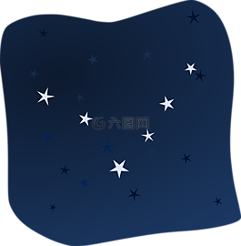 星座,星星,夜