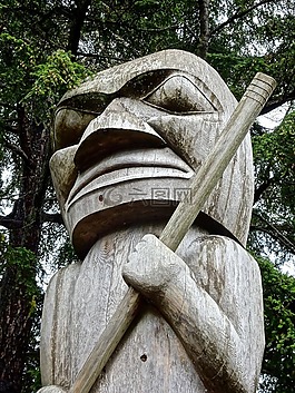 圖騰,極點(diǎn),木