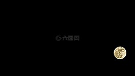月球,夜,滿月