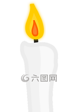 蠟燭,光,火