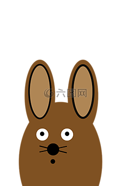 野兔,滑稽,漫畫