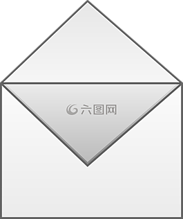 電子郵件,開放,信封
