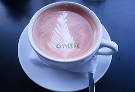 咖啡,卡布奇諾咖啡,放松