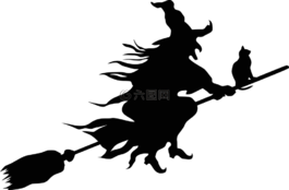 巫婆,邪惡,可怕