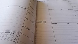 日記,辦公室,筆記本