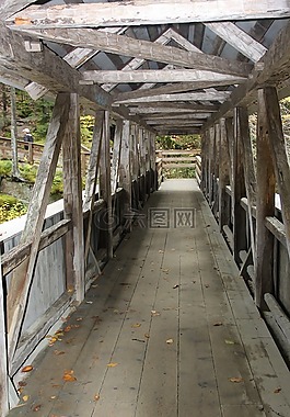 行人天橋,新英格蘭,農(nóng)村
