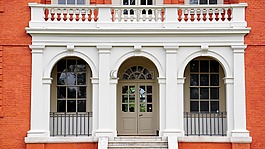 門,建設(shè),入口