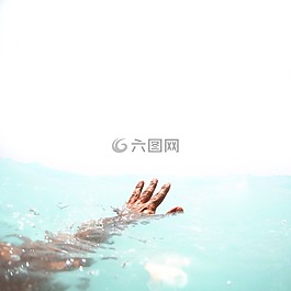海灘,手指,手