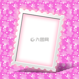 郵票,櫻桃,鮮花