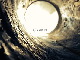 混凝土,孔,管