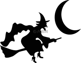 巫婆,巫術,掃帚
