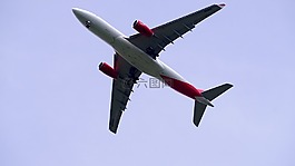 飛機,天空,飛