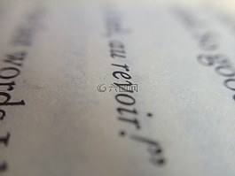 書,字體,再見