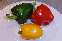 辣椒粉,紅色,綠色